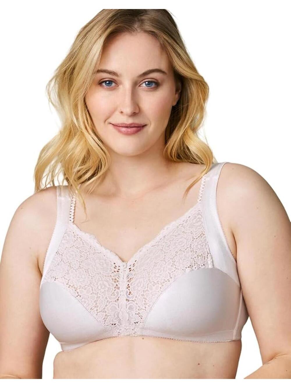 Bra / WonderBra Full Support Wireless Bra 36D Nude/Beige (Style W2404) / New